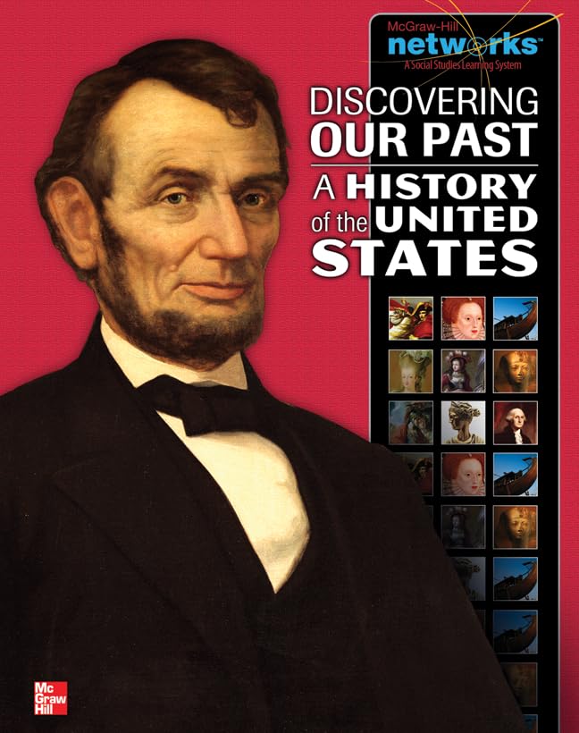 Discovering Our Past: A History Of The United States, Student Edition (The American Journey To 1877),Used
