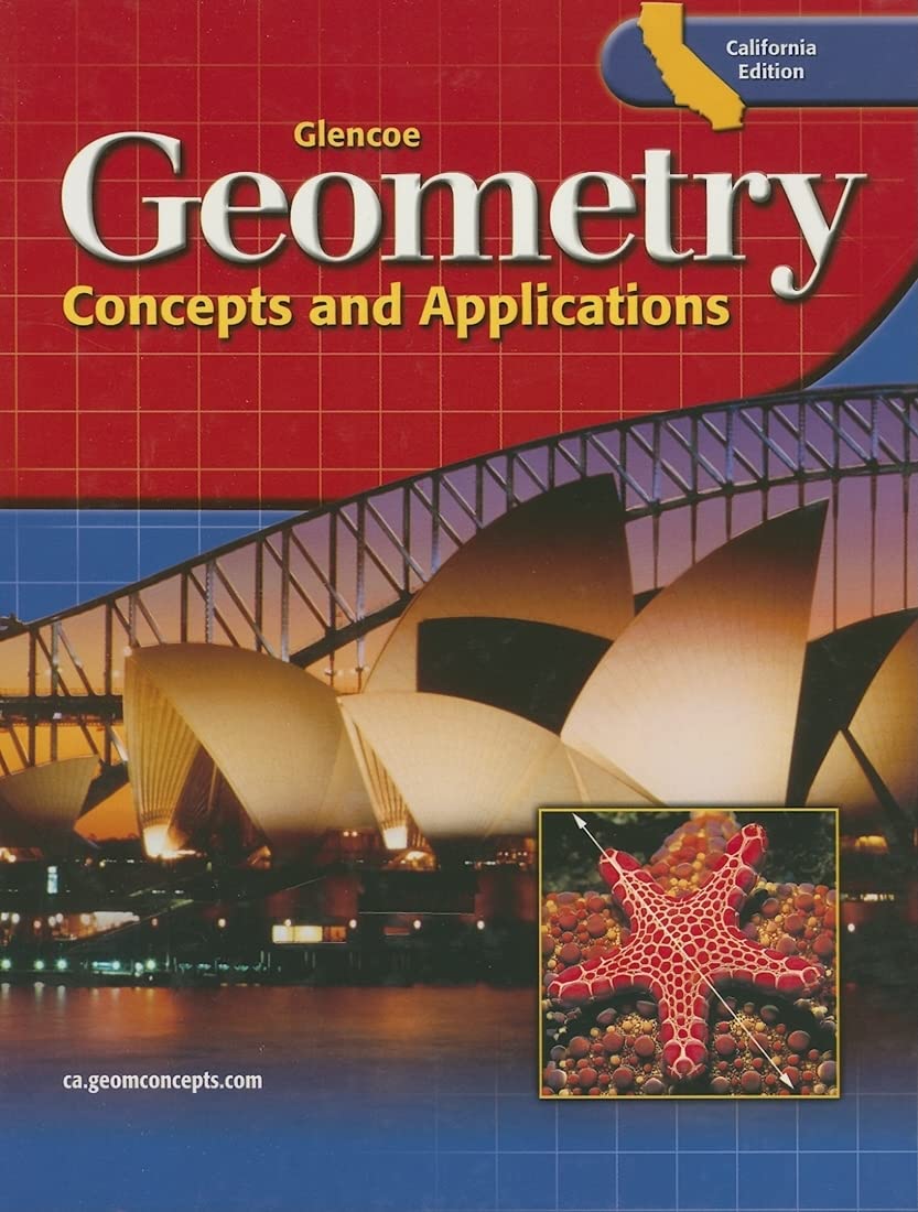 Geometry: Concepts And Applications,New