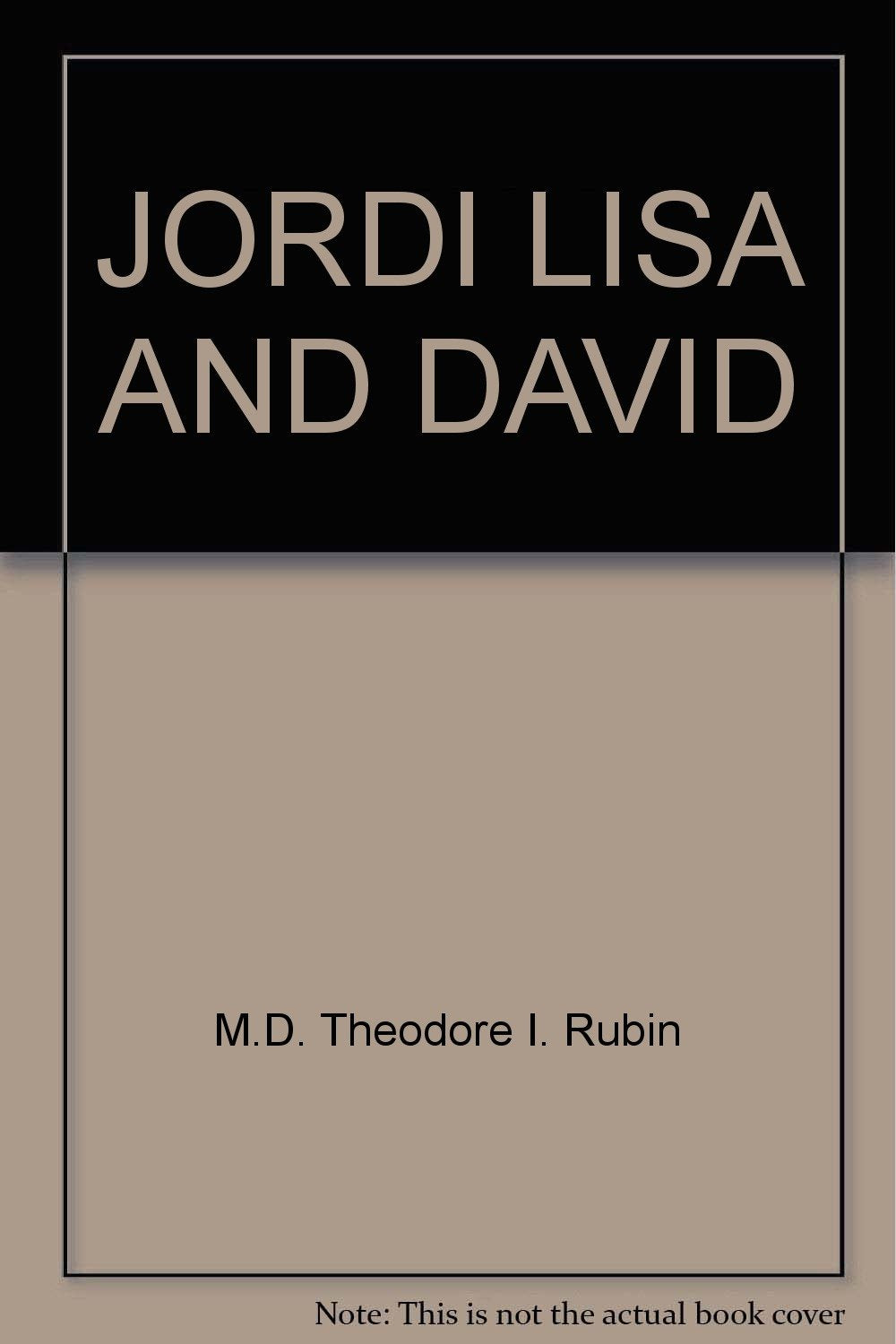 Jordi Lisa and David,Used