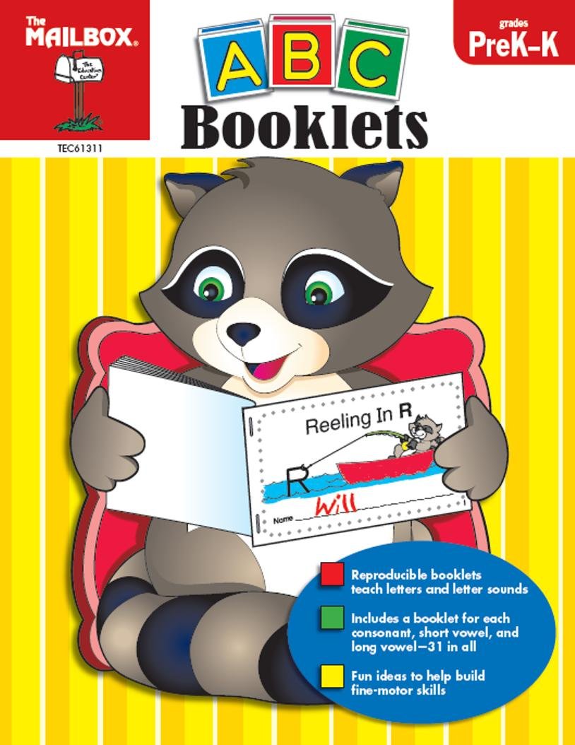 ABC Booklets (PreKK),Used