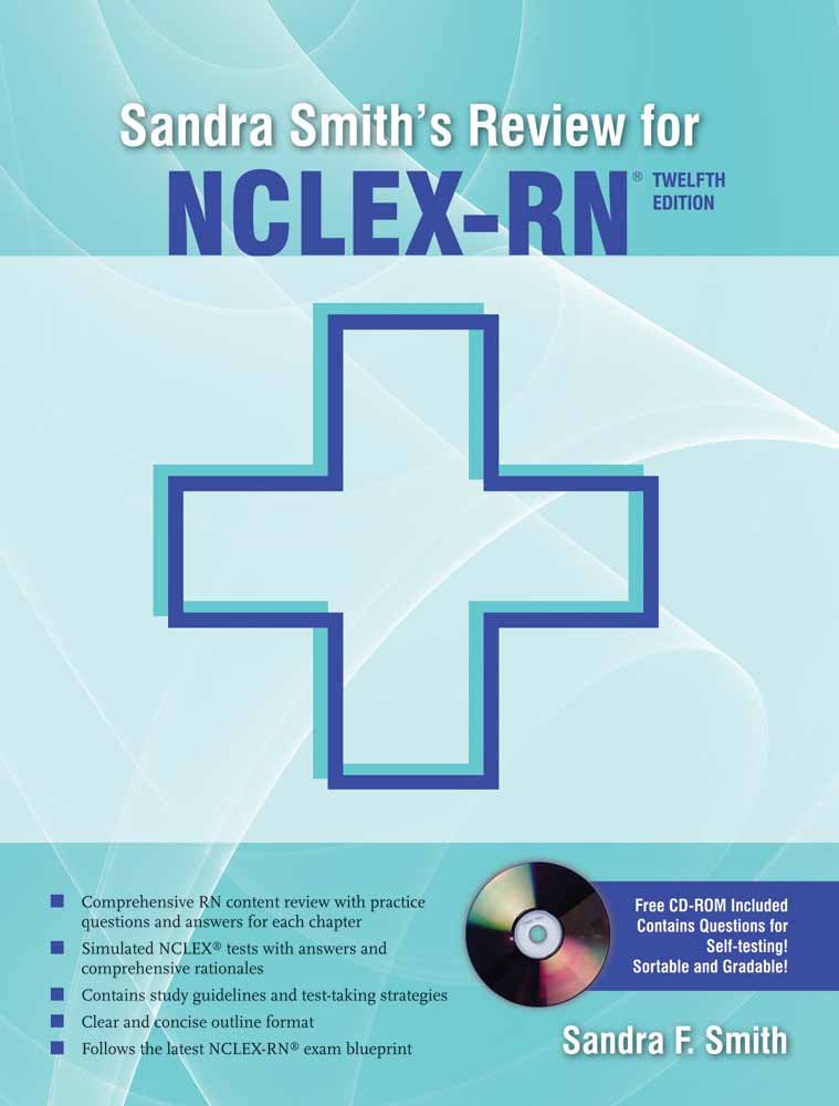 Sandra Smith's Review for NCLEXRN (Sandra Smith's Review for NCLEXRN (Former Review Questions f/ NCLEXRN),Used