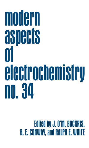 Modern Aspects of Electrochemistry 34,Used