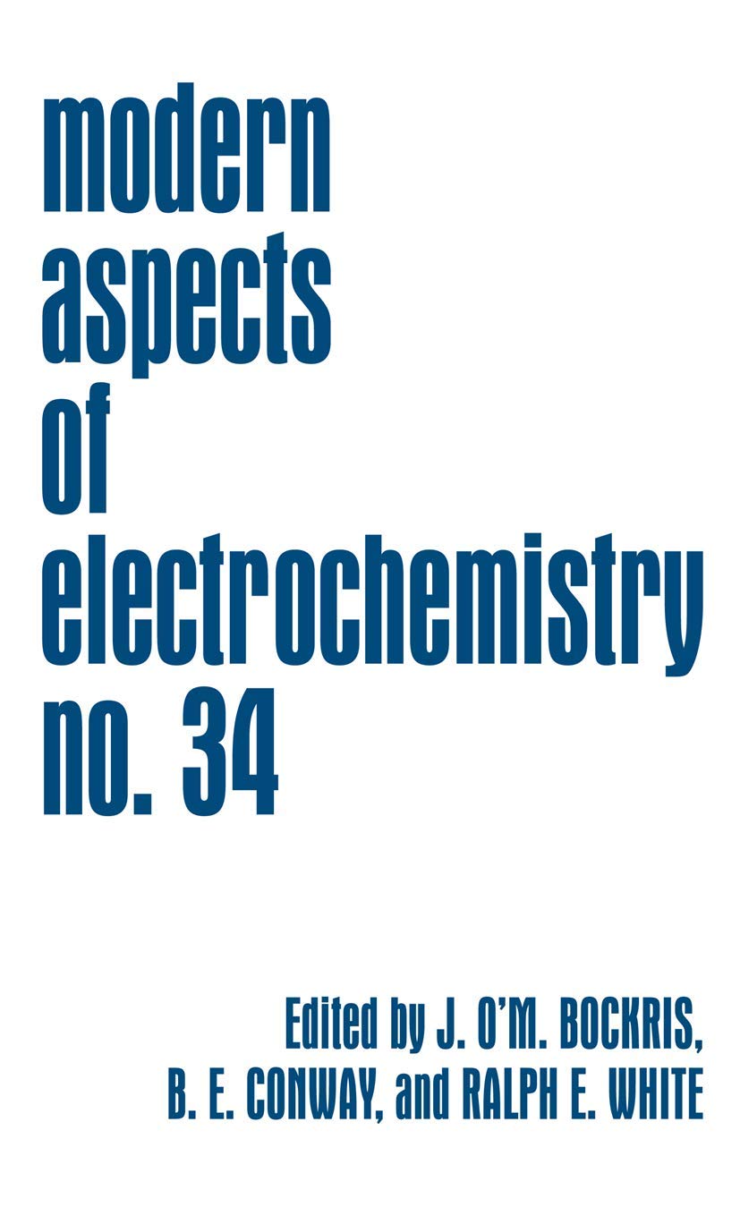 Modern Aspects of Electrochemistry 34,Used