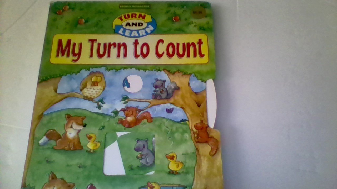 My Turn to Count (Turn and Learn),Used