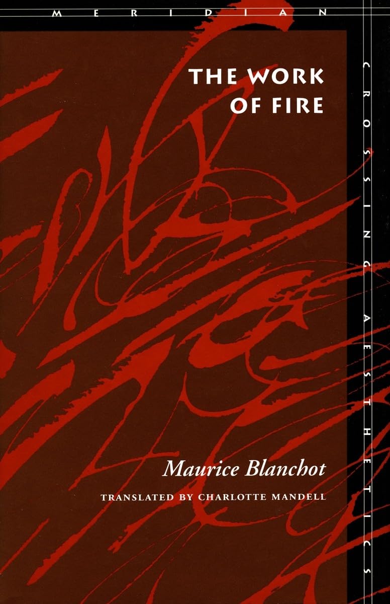 The Work Of Fire (Meridian: Crossing Aesthetics),Used