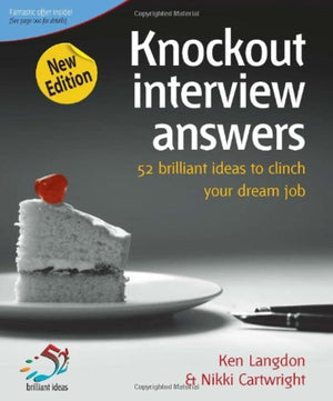 Knockout Interview Answers (52 Brilliant Ideas),Used