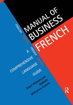 Manual of Business French (Languages for Business),Used