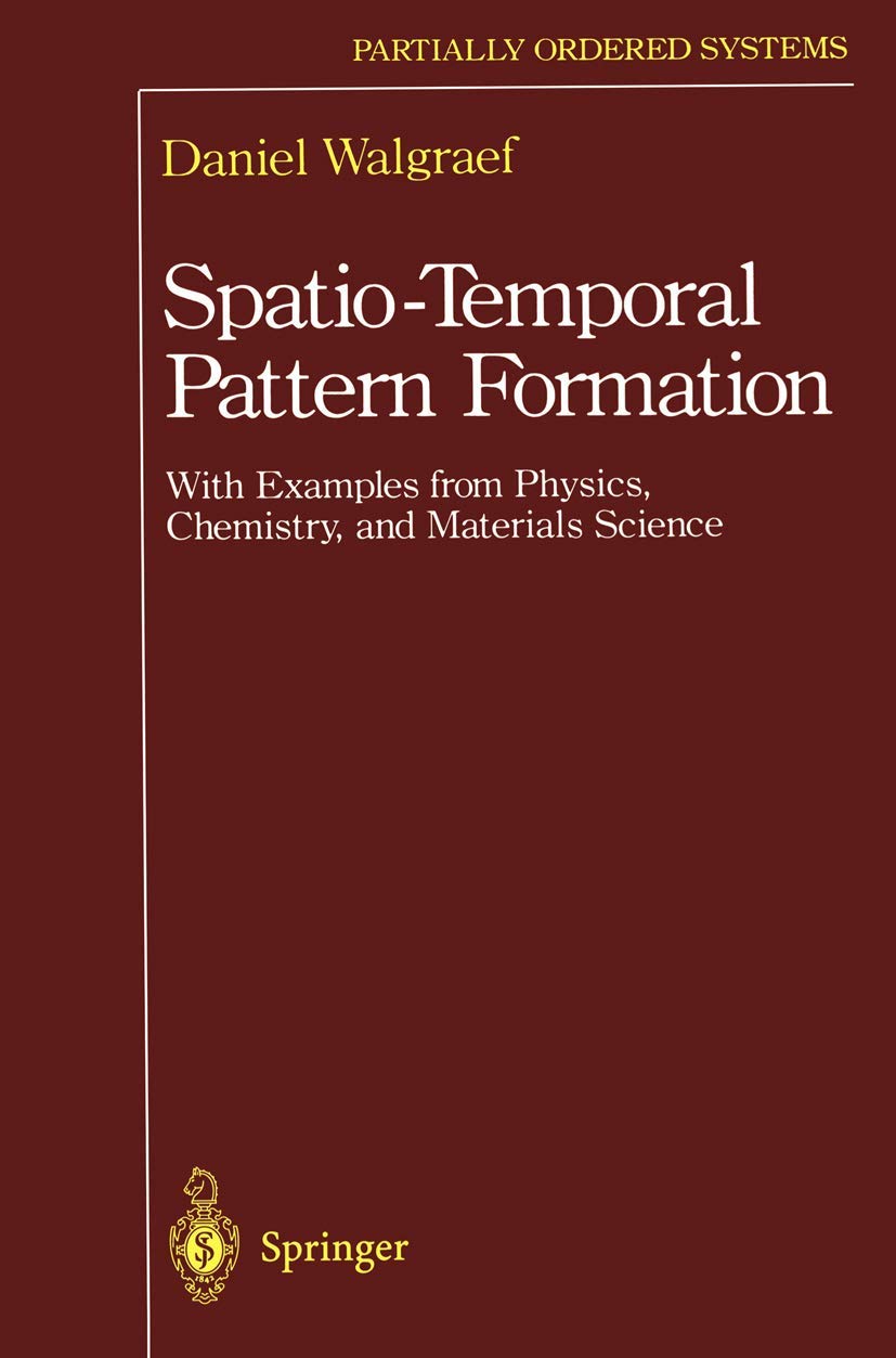 SpatioTemporal Pattern Formation: With Examples from Physics, Chemistry, and Materials Science (Partially Ordered Systems),Used