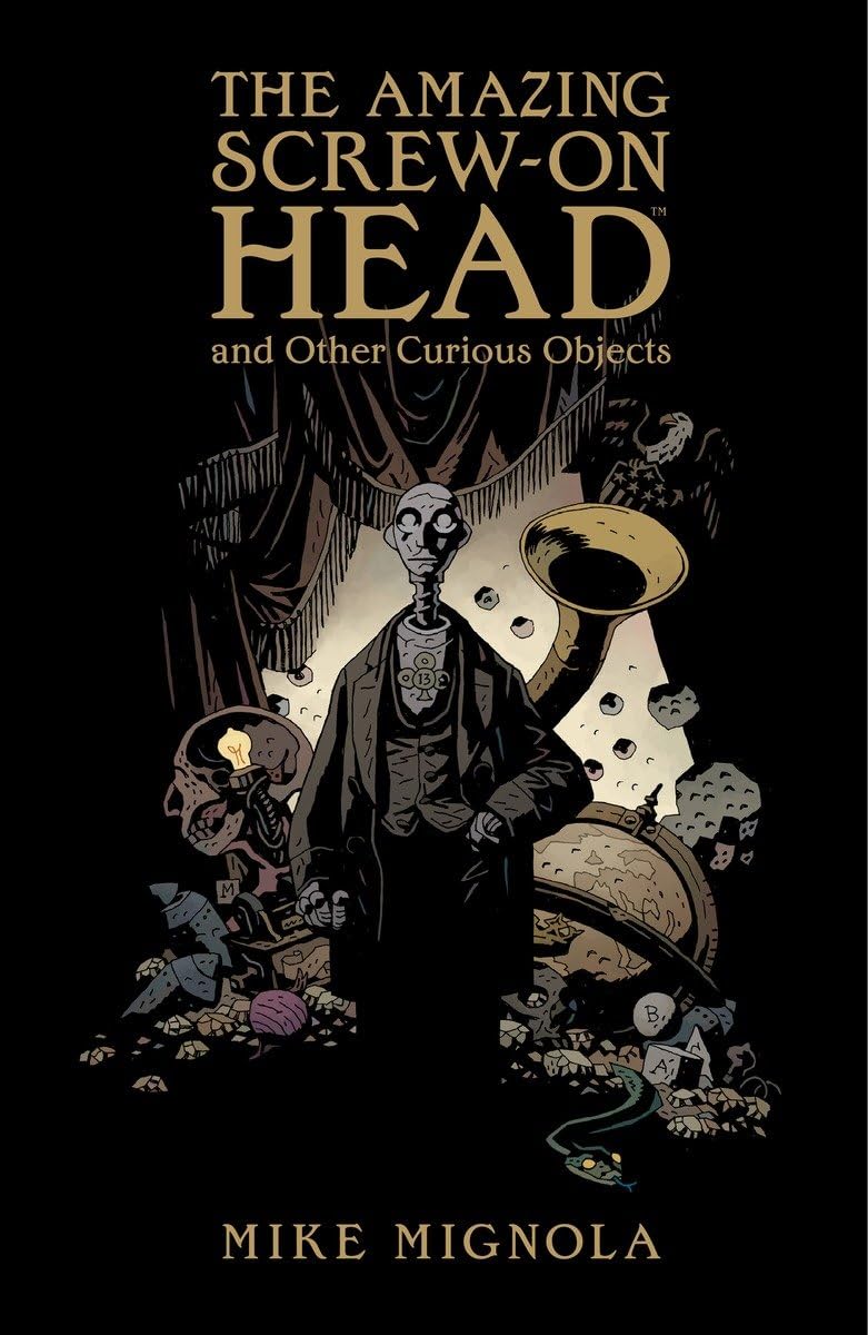 The Amazing ScrewOn Head and Other Curious Objects,Used