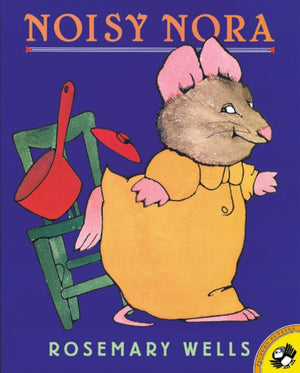 Noisy Nora (Picture Puffin Books),Used