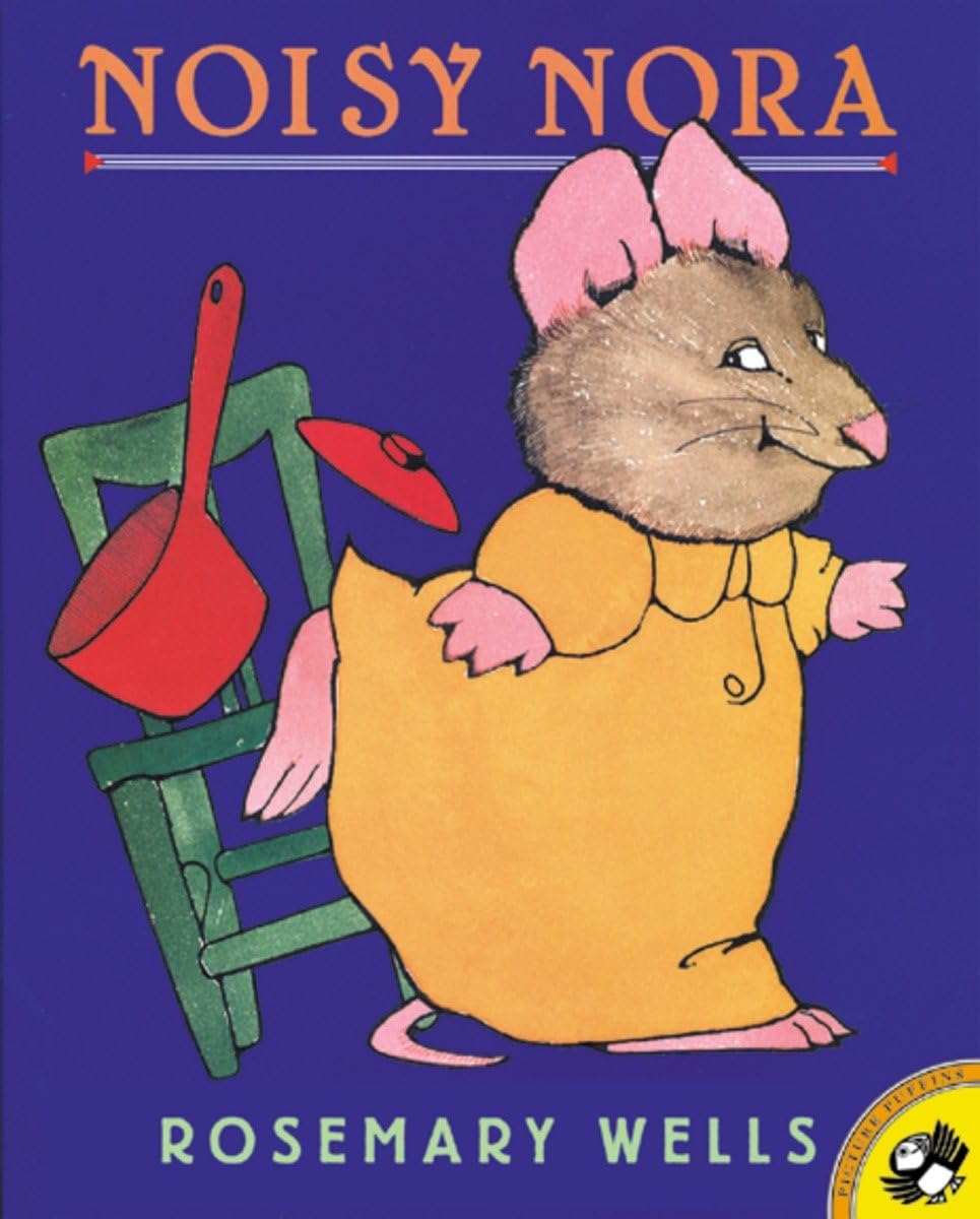 Noisy Nora (Picture Puffin Books),Used
