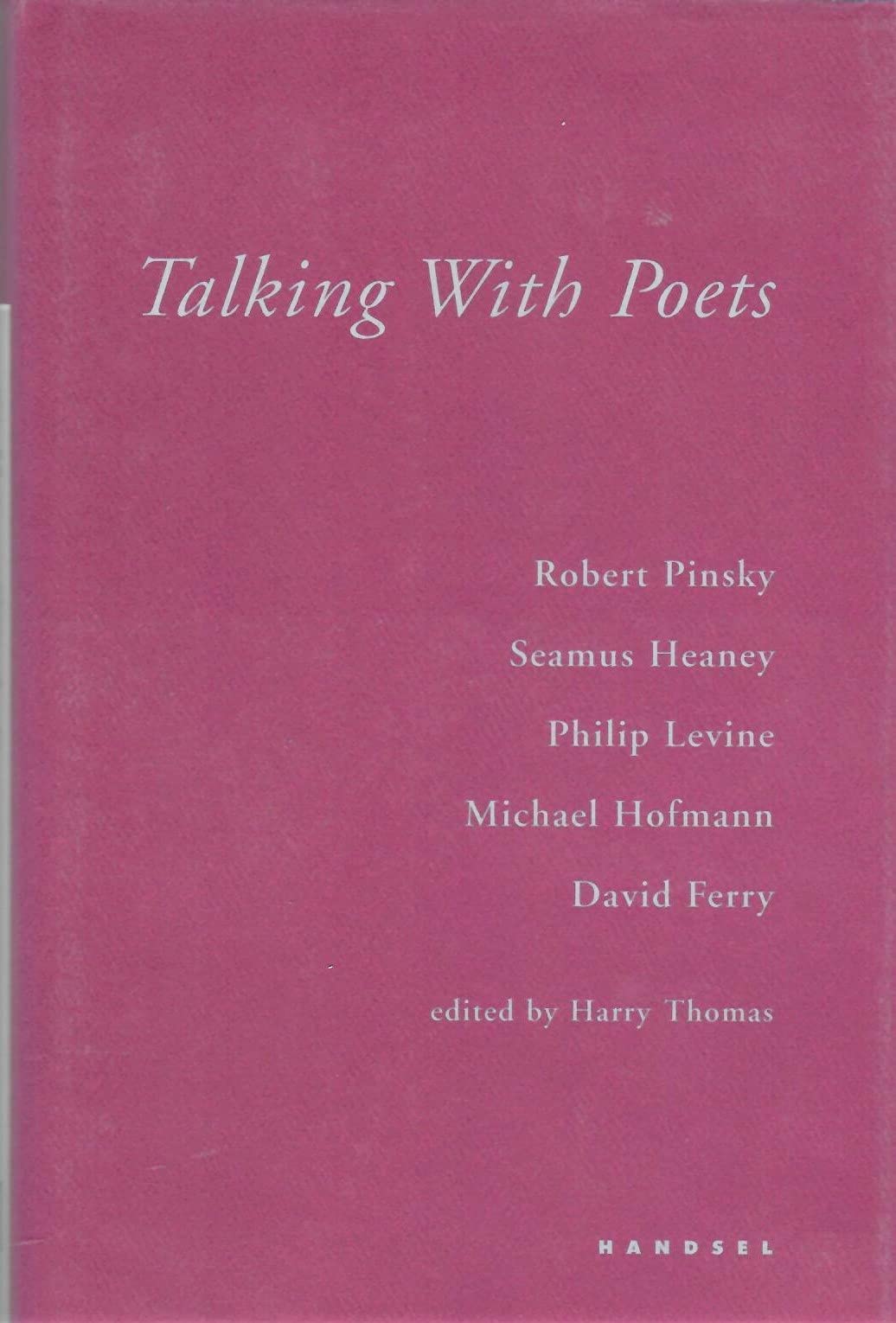 Talking With Poets,New