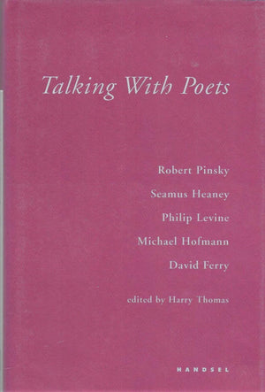 Talking With Poets,New