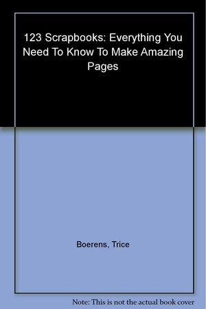1, 2, 3 Scrapbooks