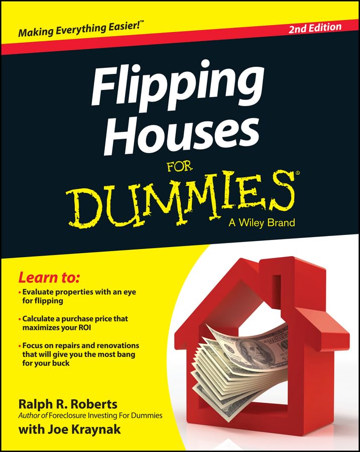 Flipping Houses For Dummies,Used