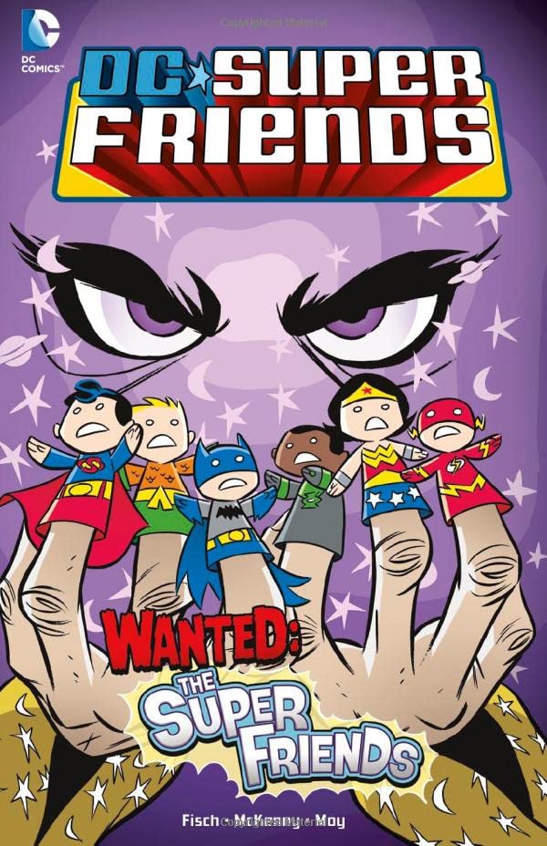 Wanted: The Super Friends (DC Super Friends),Used