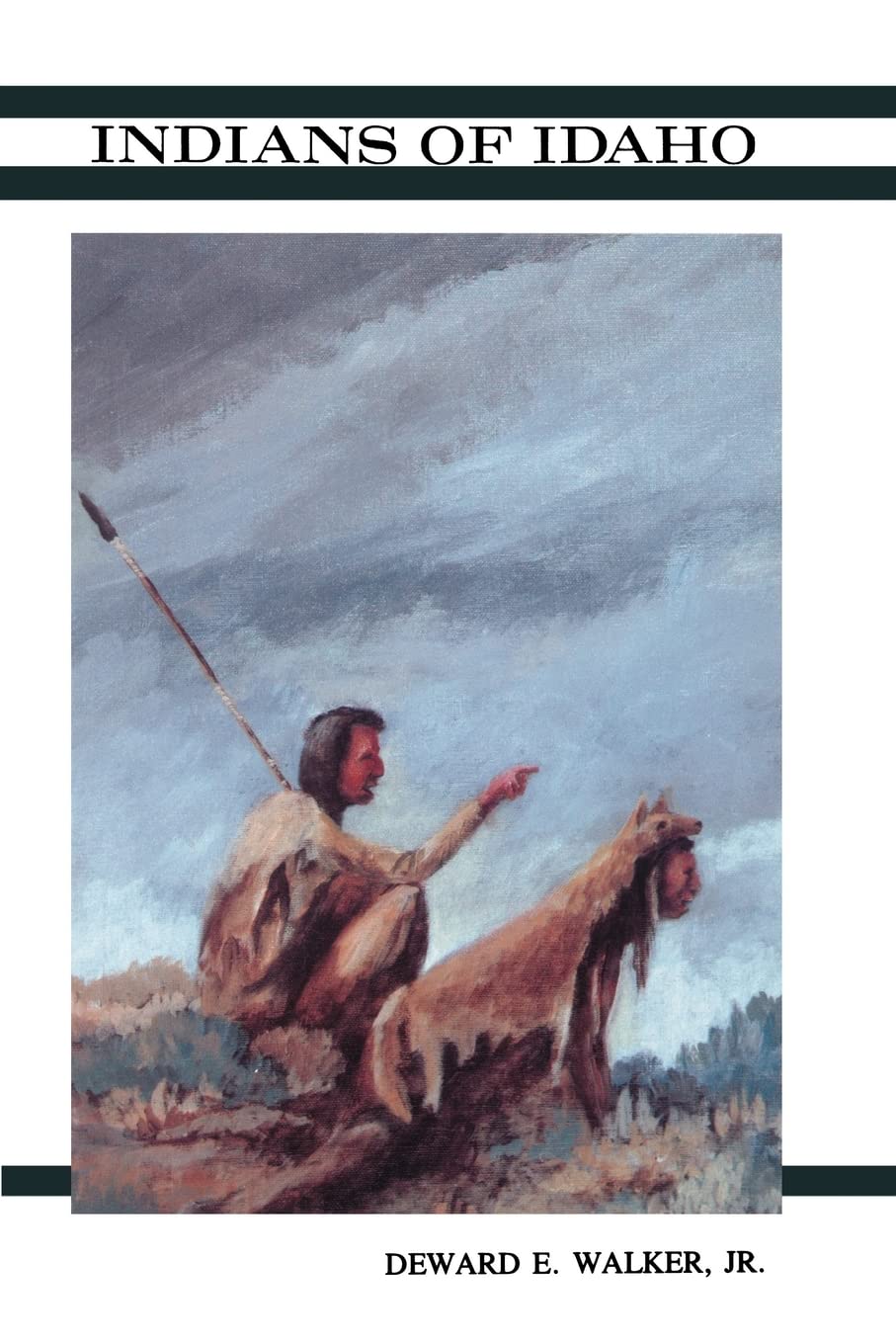 Indians of Idaho (Anthropological Monographs of the University of Idaho),Used