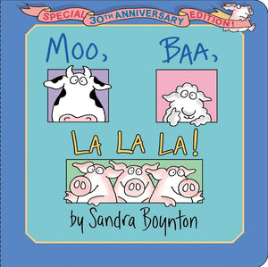 Moo, Baa, La La La!: Special 30Th Anniversary Edition!,Used