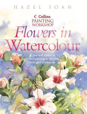 Watercolour Flower Painting Workshop,Used