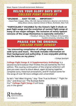 College Fight Songs II,Used