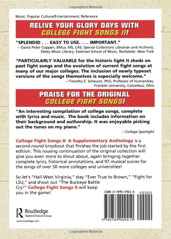 College Fight Songs II,Used