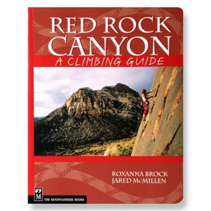 Red Rock Canyon: A Climbing Guide,Used