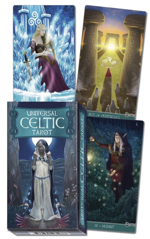 Universal Celtic Tarot (Universal Celtic Tarot, 1),New