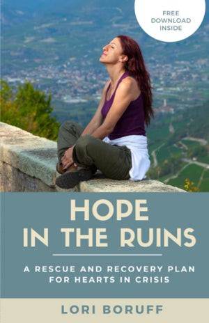 Hope in the Ruins: A Rescue and Recovery Plan for Hearts in Crisis,Used