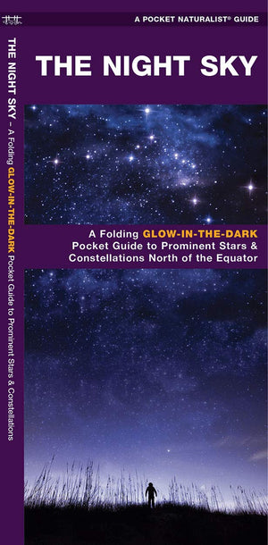 The Night Sky: A GlowintheDark Guide to Prominent Stars & Constellations North of the Equator (Sky Watcher Guide),New