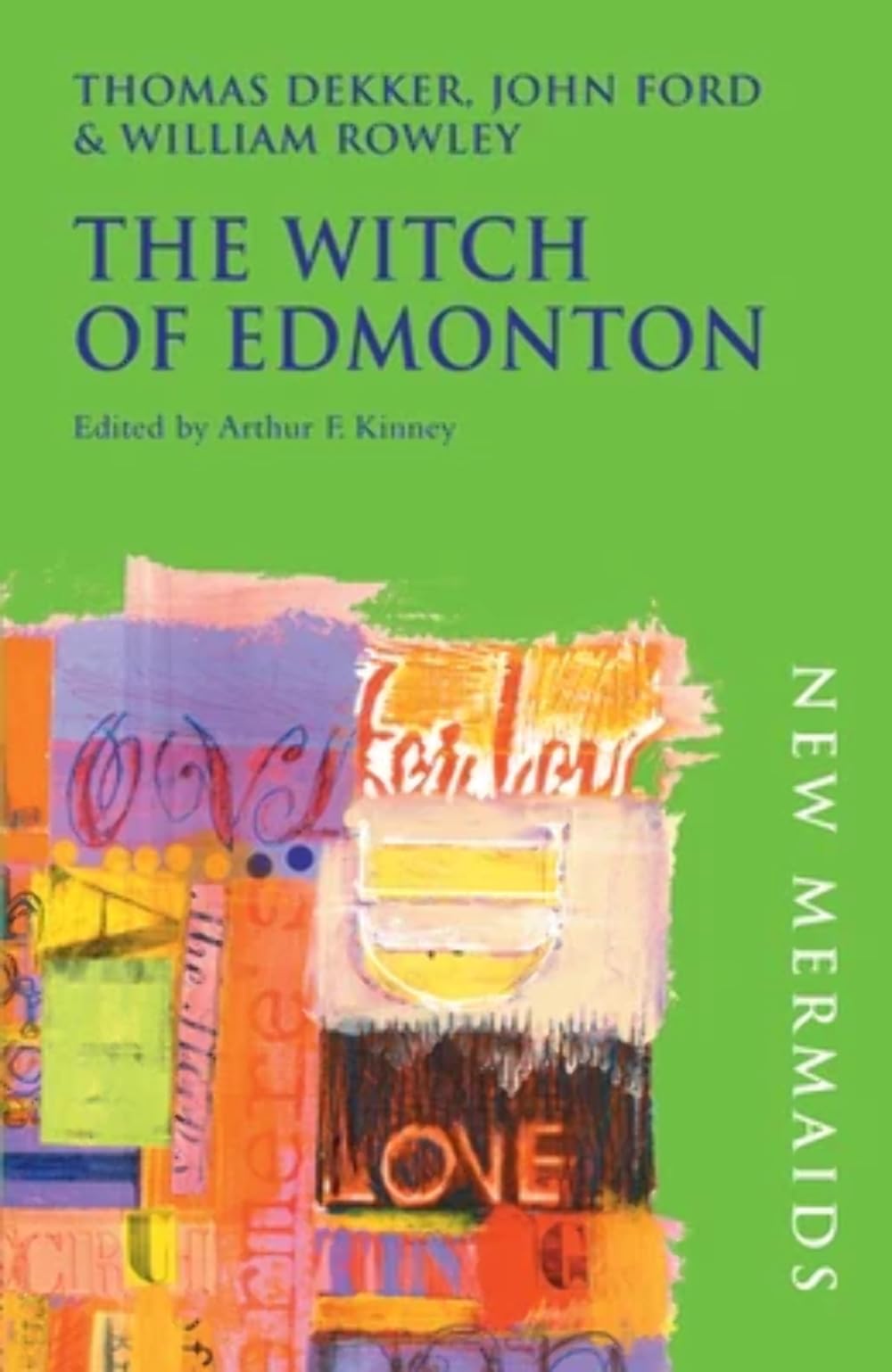 The Witch of Edmonton (New Mermaids),Used