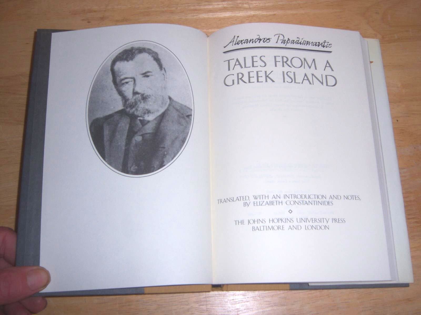 Tales from a Greek Island,Used