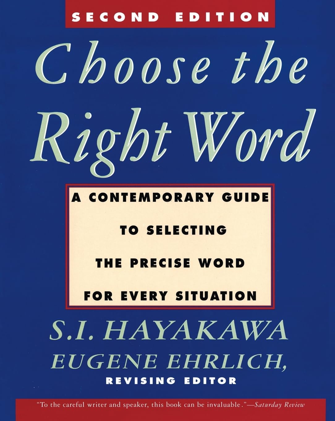 Choose the Right Word: Second Edition,Used