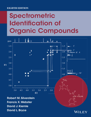 Spectrometric Identification Of Organic Compounds,New