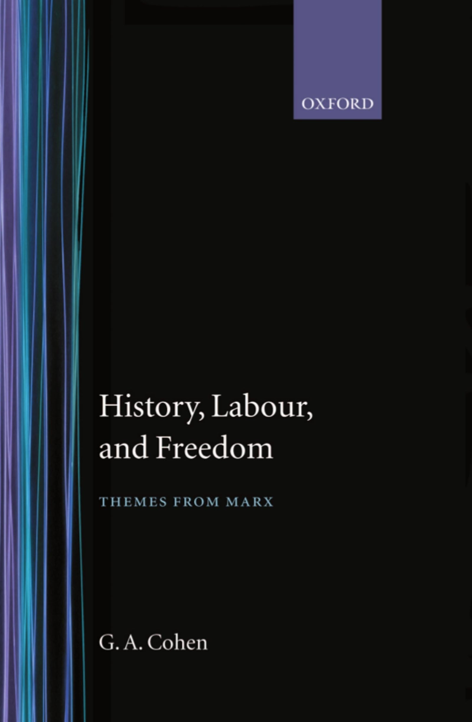 History, Labour, and Freedom: Themes from Marx,Used