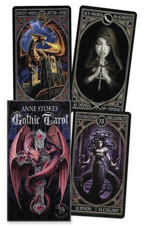 Anne Stokes Gothic Tarot Deck (Anne Stokes Collection),New
