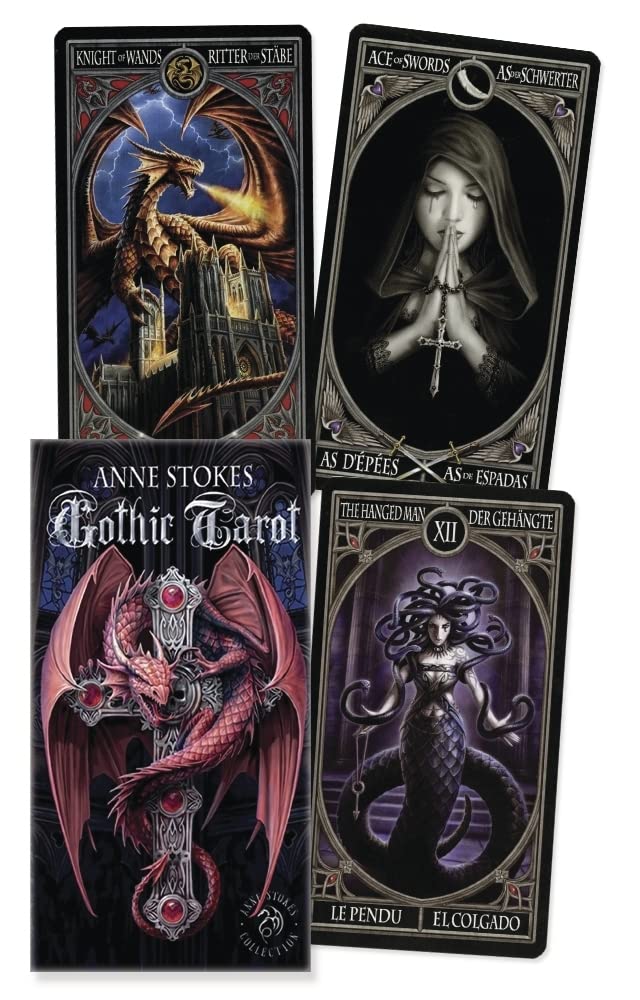 Anne Stokes Gothic Tarot Deck (Anne Stokes Collection),New