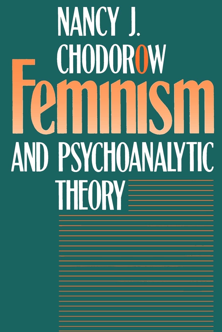 Feminism and Psychoanalytic Theory,Used