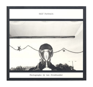 Lee Friedlander: Self Portrait,Used