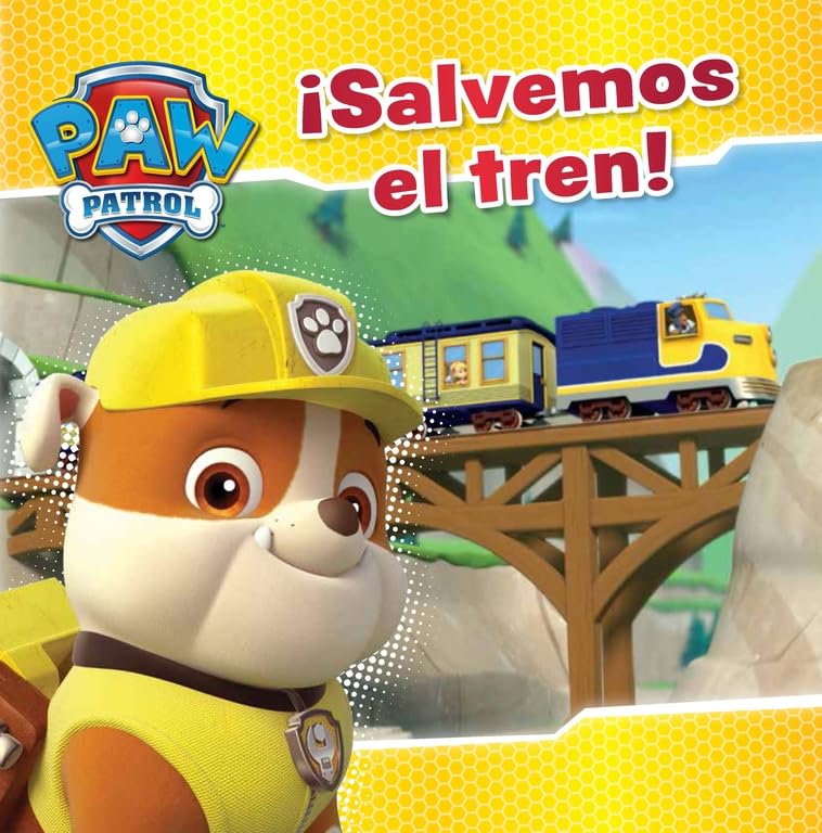 Salvemos el tren! (Paw Patrol  Patrulla Canina),Used