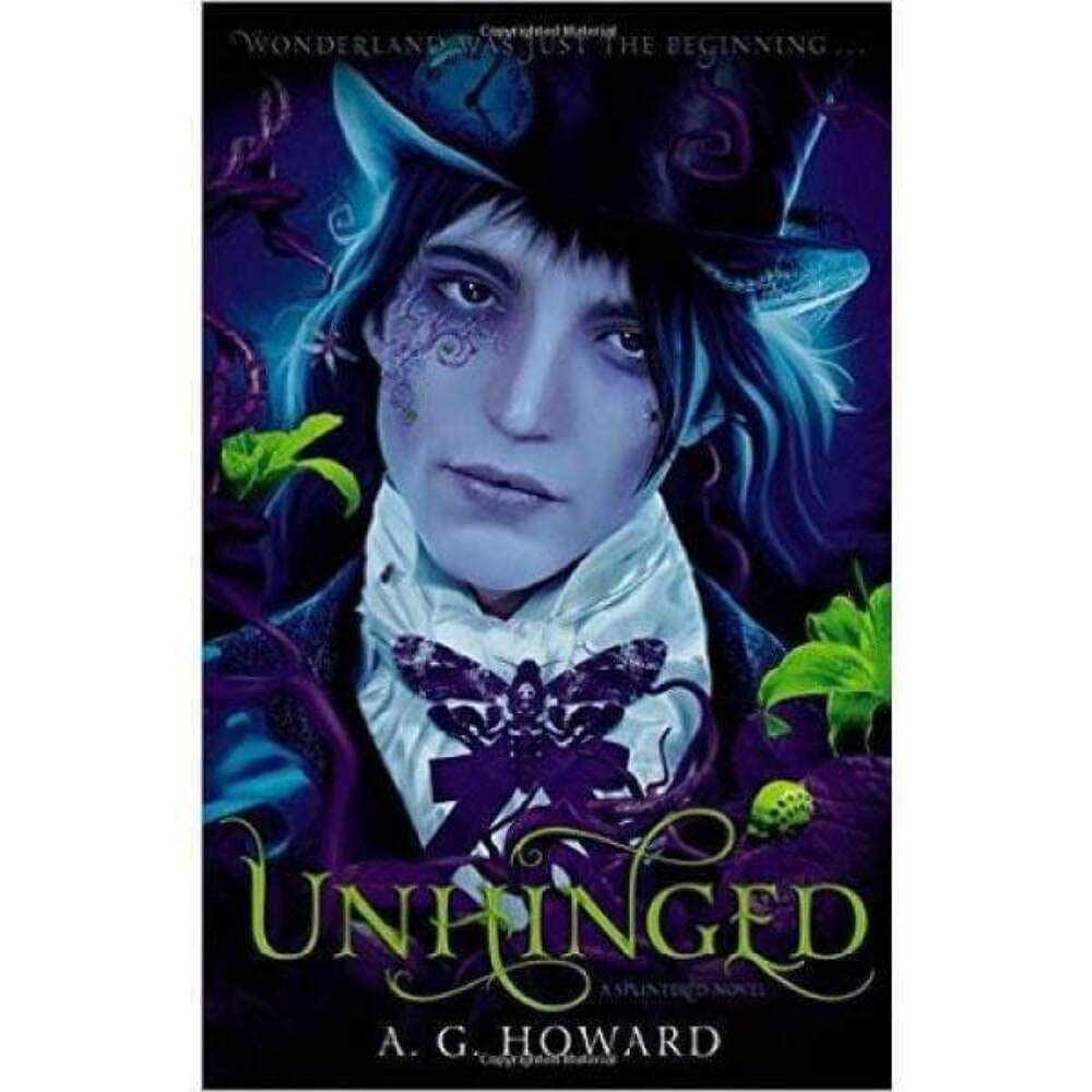 Unhinged (Splintered Series #2) (Volume 2),Used