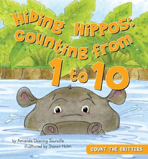 Hiding Hippos: Counting from 1 to 10: Counting from 1 to 10 (Count the Critters),Used