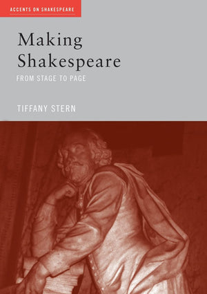 Making Shakespeare (Accents on Shakespeare),Used