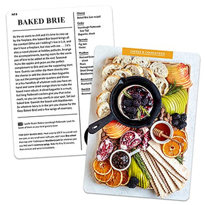 The Cheese Board Deck: 50 Cards For Styling Spreads, Savory And Sweet-used