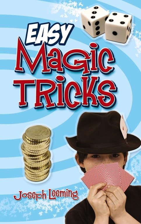 Easy Magic Tricks (Dover Magic Books),Used