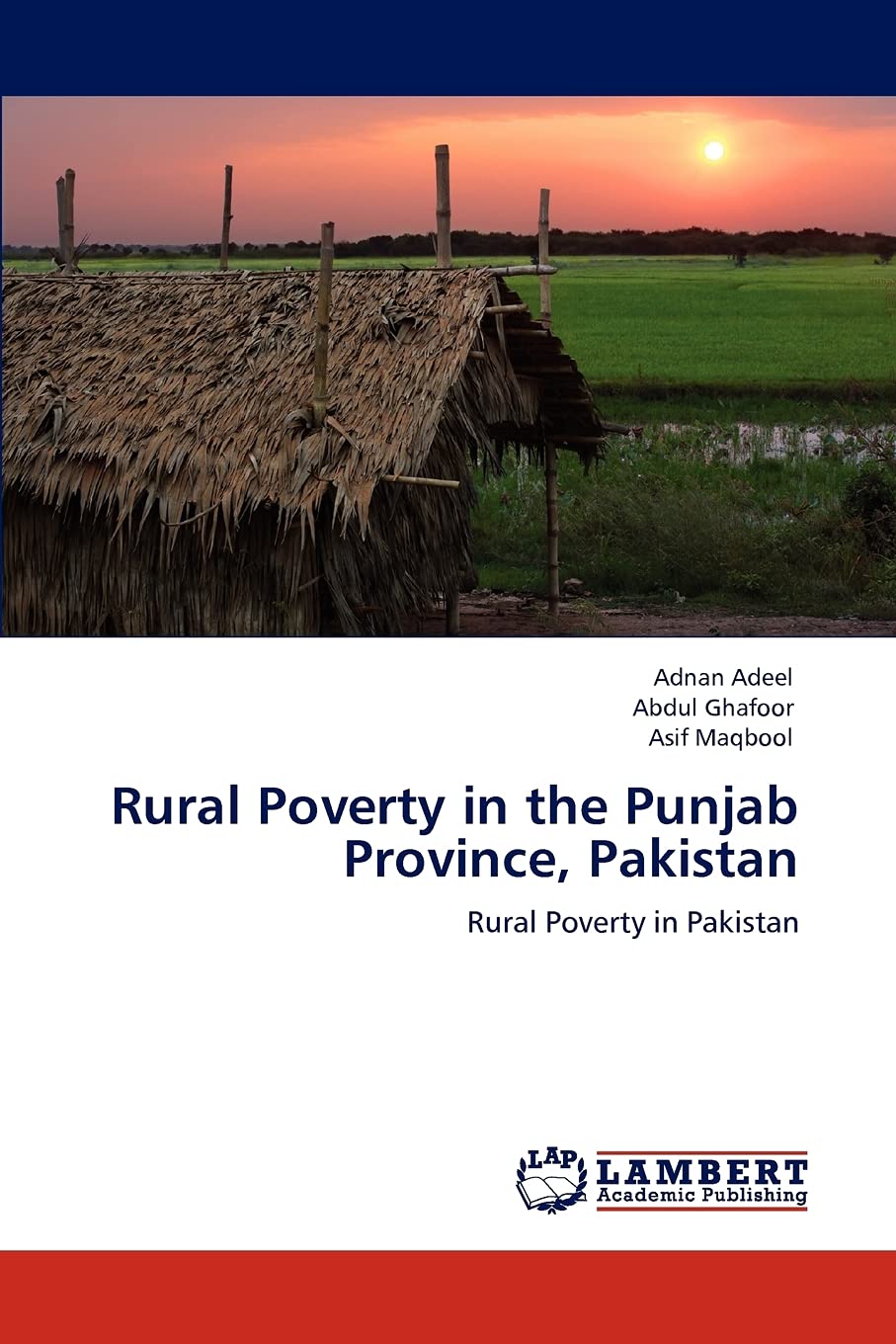 Rural Poverty in the Punjab Province, Pakistan: Rural Poverty in Pakistan,Used