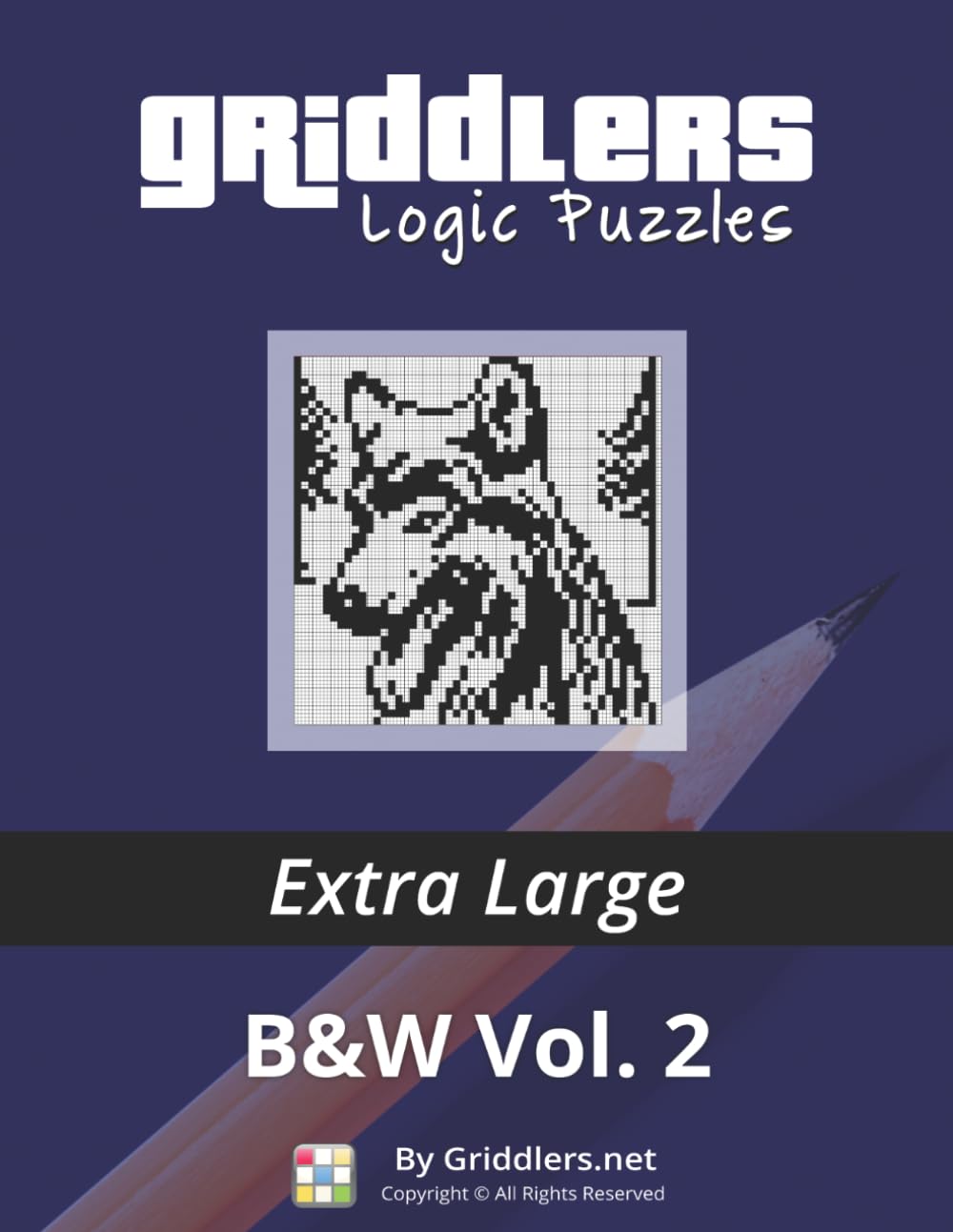 Griddlers Logic Puzzles  Extra Large,Used