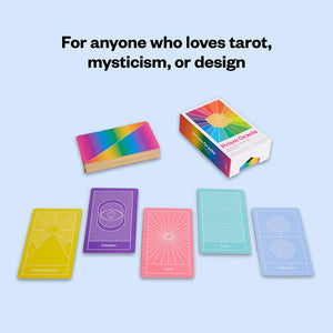 Prism Oracle: Tap into Your Intuition with the Magic of Color,New
