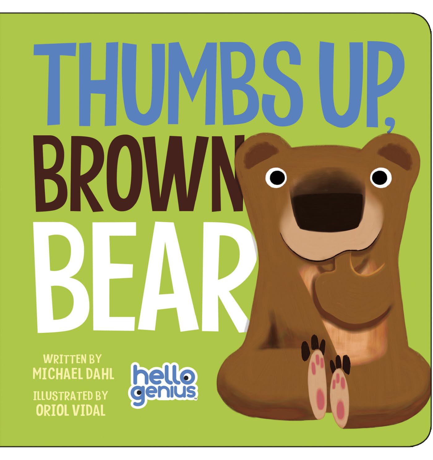 Thumbs Up, Brown Bear (Hello Genius),Used