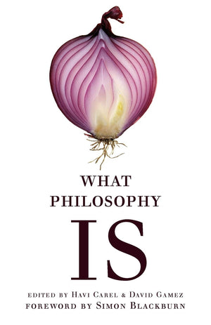 What Philosophy Is,New