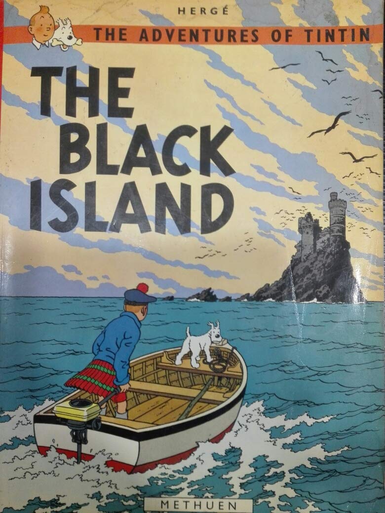 Black Island (The Adventures of Tintin)